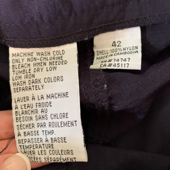 Bass Pro Navy Cargo Performance Shorts Sz 42 - Picture 11 of 11